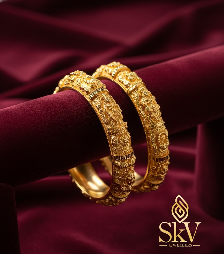 Gold Bangles